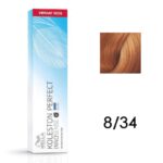 Стойкая крем-краска Koleston Perfect Innosense, тон 8/34, 60мл