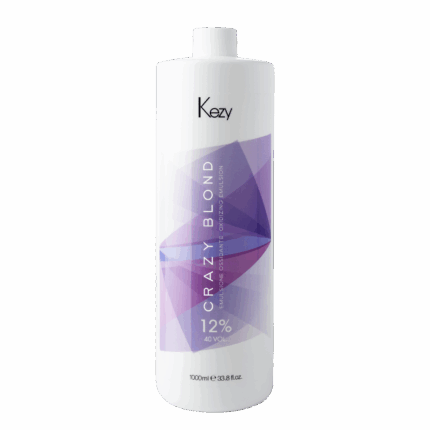 Crazy Blond Oxidizing Emulsion Эмульсия окисляющая 12% (40 vol.) 1000 мл KEZY