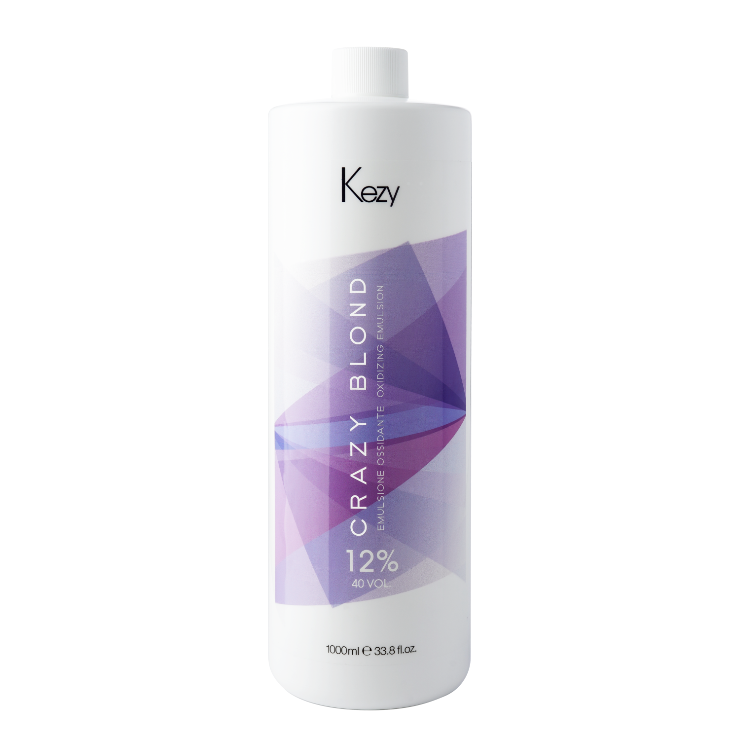 3047son2wyay53pds23gwclv6iez10gh Crazy Blond Oxidizing Emulsion Эмульсия окисляющая 12% (40 vol.) 1000 мл KEZY