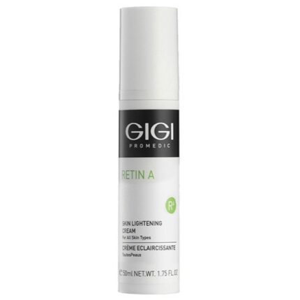 Gigi Крем отбеливающий мультикислотный Skin Lightening cream 50 мл