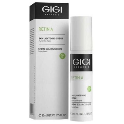 Gigi Крем отбеливающий мультикислотный Skin Lightening cream 50 мл