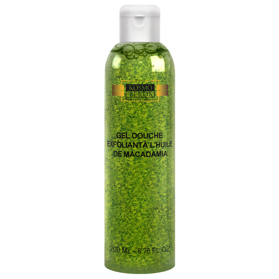 31241.png Активный специальный гель для душа с маслом макадамии 200 мл KOSMOTEROS
