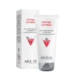 Маска подтягивающая с коллагеном и гиалуроновой кислотой Anti-Age Gel-Mask, 200 мл ARAVIA