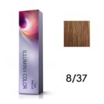 Стойкая крем-краска Illumina Color, тон 8/37, 60мл