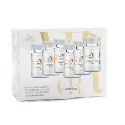 Эссенция для интенсивного блеска волос Oil Reflections Luminous Magnifying Elixir, 10х6мл.