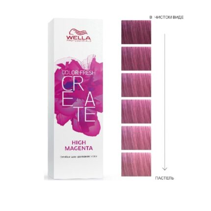 CF CREATE Электрик маджента, 60 мл.