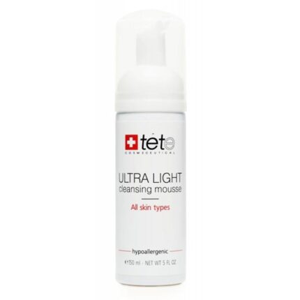 Ultra Light Cleansing Mousse Ультра легкий Мусс для умывания 150 мл TETE