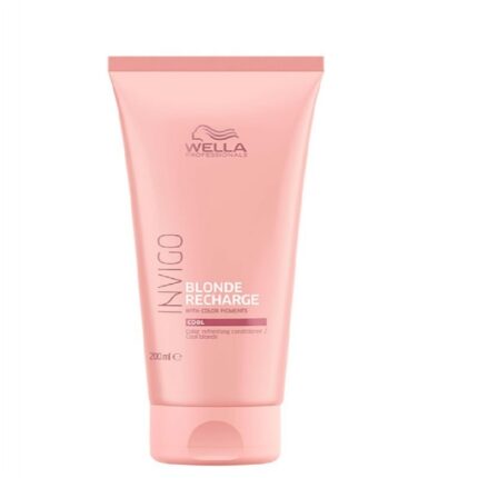 Оттеночный бальзам-уход для холодных светлых оттенков INVIGO BLONDE RECHARGE, 200 мл.