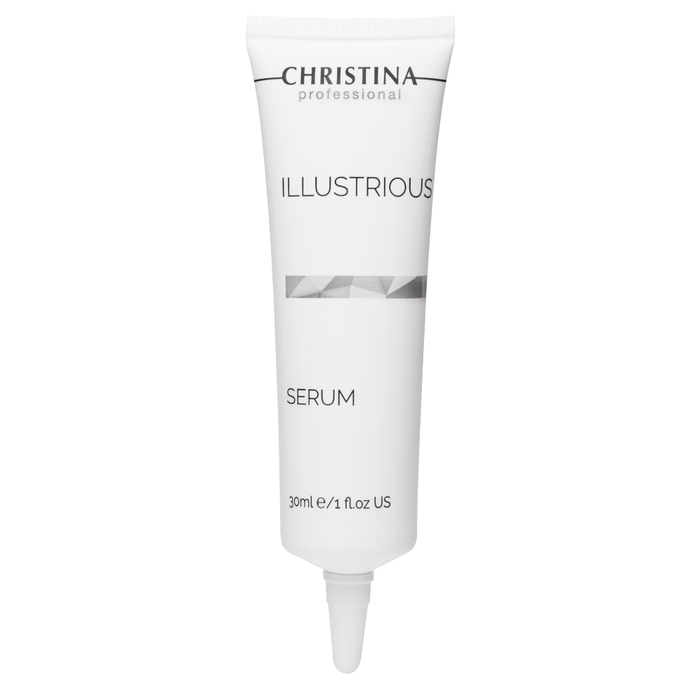 3b6231d4f72dffe4e3e5095f2a6e038d1.png Christina Illustrious Serum Сыворотка для коррекции пигментации 30 мл