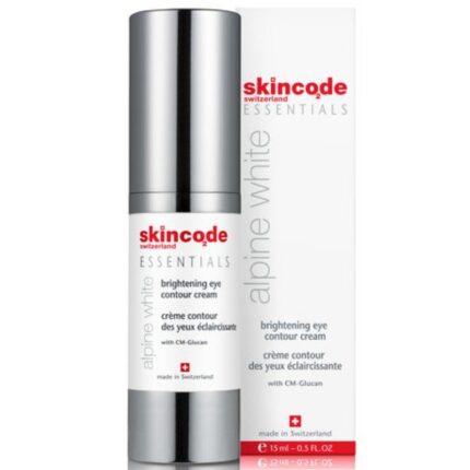 СКИНКОД Осветляющий крем для контура глаз, 15 мл, Отбеливающая гамма ALPINE WHITE, SKINCODE