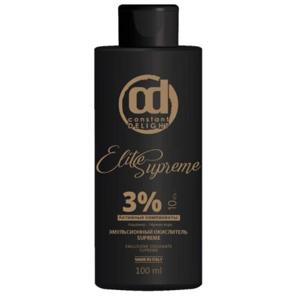 CONSTANT DELIGHT Elite Supreme Эмульсионный окислитель 3% 100 мл