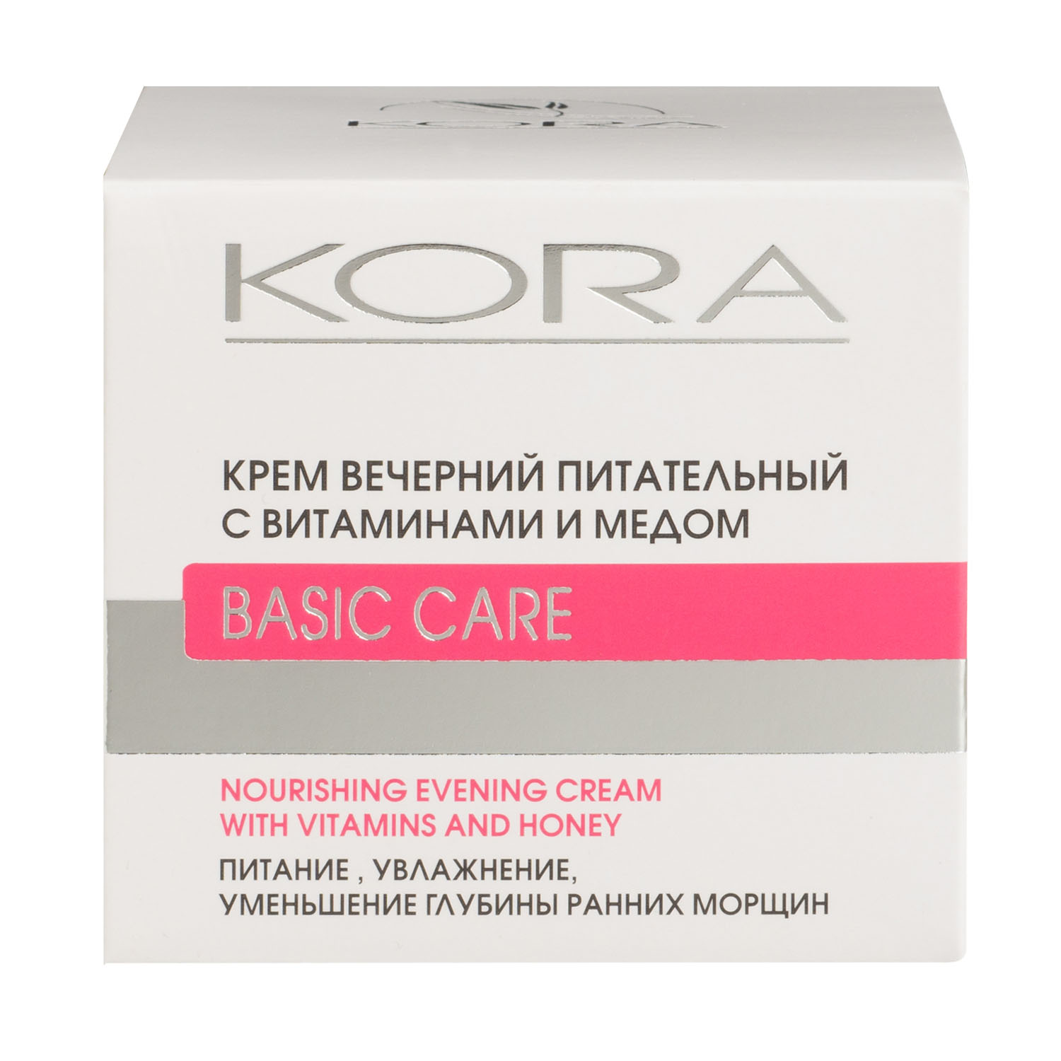 40326-02.jpg Крем вечерний питательный с витаминами и медом 50 мл KORA 40326