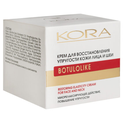 Кора Крем для восстановления упругости кожи лица и шеи 50 мл KORA 40920
