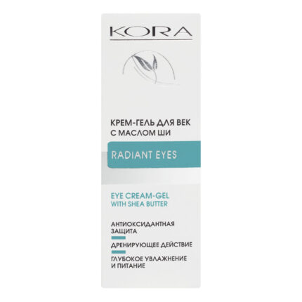 Кора Крем-гель для век с маслом ши от отеков и морщин 30 мл KORA 41873