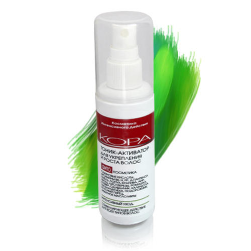 42818.jpg Тоник-активатор для укрепления и роста волос 100 мл KORA 42818