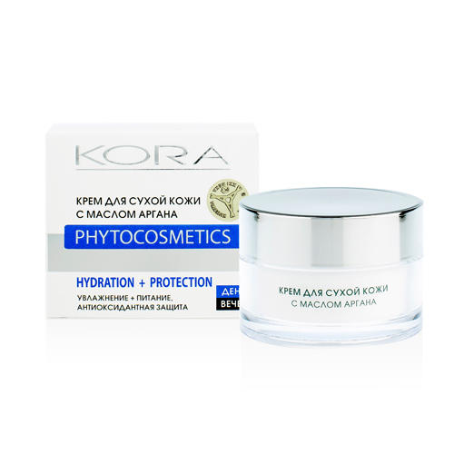 42948-1.jpg Крем для сухой кожи с маслом аргана 50 мл KORA 42948
