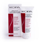 Крем для ног смягчающий дезодорирующий 100 мл KORA 43044