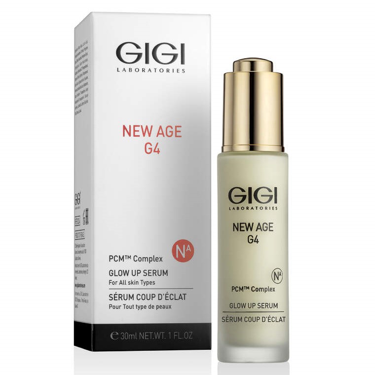 43b261c24c78f3078a4a826dc88f39a2.jpg Gigi New Age G4 Glow Up Serum Сыворотка Сияние 120 мл