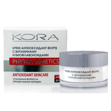 Крем Антиоксидант форте с витаминами и биофлавоноидами 50 мл KORA 44065