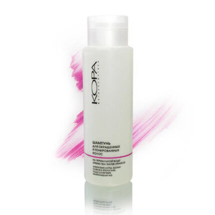 Шампунь для окрашенных и тонированных волос 400 мл KORA 44232