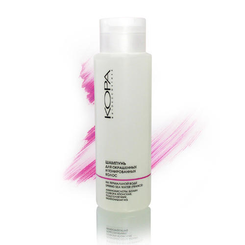 44232.jpg Шампунь для окрашенных и тонированных волос 400 мл KORA 44232