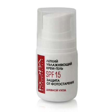 Легкий увлажняющий крем-гель SPF15 50 мл KORA 44850