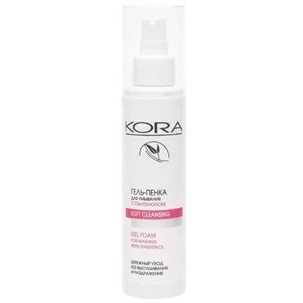 Кора Гель-пенка для умывания 150 мл KORA 44942