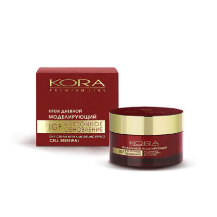 Крем дневной моделирующий IGF клеточное обновление 50 мл KORA 45802