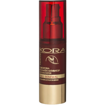 Сыворотка коллаген-активатор booster GF5 клеточное обновление 30 мл KORA 45819