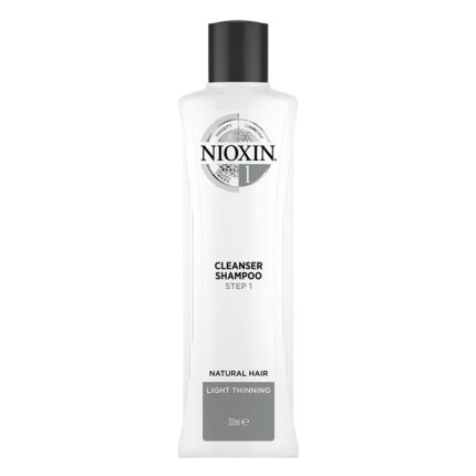 Очищающий шампунь (Система 1), 300мл,, NIOXIN