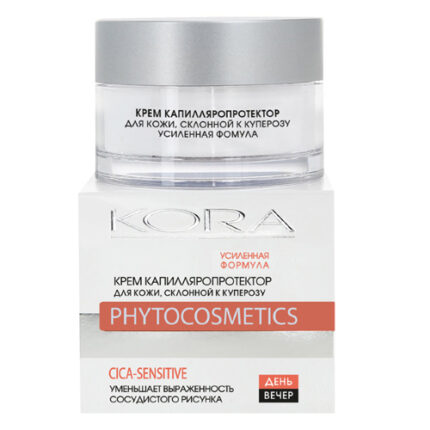 Крем капилляропротектор для кожи склонной к куперозу 50 мл KORA 46182
