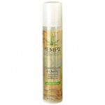 Спрей увлажняющий для лица, тела и волос с мерцающим эффектом Citrine Crystal & Quartz Herbal Face, Body & Hair Hydrating Mist, 150 мл HEMPZ