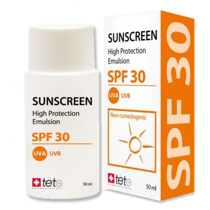 Солнцезащитный флюид Sunscreen SPF30 50 мл TETE