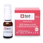 Биокомплекс аквабаланс с фитоэстрагенами 40+ 15 мл TETE