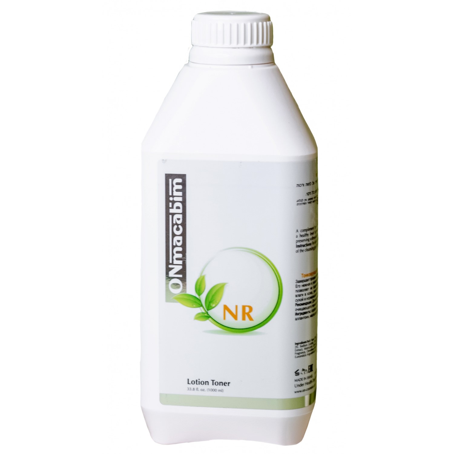 4ddfefacf6fe96d97d1322d6bdf5e3a9.jpg Onmacabim NR Тонизирующий лосьон для нормальной и сухой кожи 1000 мл