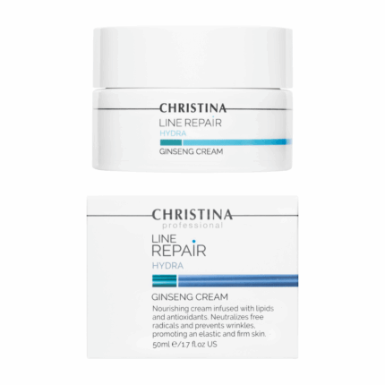 Christina Line Repair Hydra Ginseng Cream Увлажняющий и питательный крем «Женьшень» 50 мл