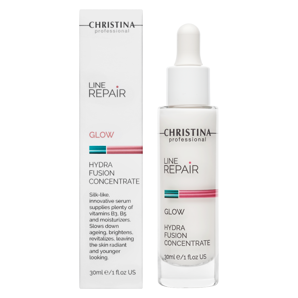 Christina Line Repair Glow Hydra Fusion Concentrate Увлажняющая сыворотка-концентрат 30 мл