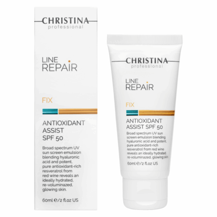Christina Line Repair Fix Antioxidant Assist SPF50 Антиоксидантный крем-флюид SPF50 60 мл