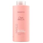 Шампунь-нейтрализатор желтизны для холодных светлых оттенков INVIGO BLONDE RECHARGE, 1000 мл.