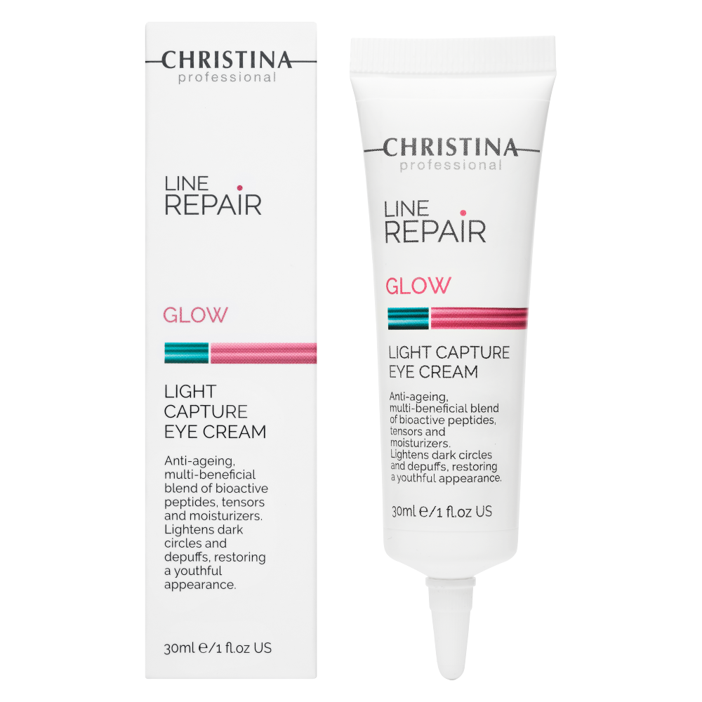 615dae6e7a9c4c68f44e7ece20d6f44f.png Christina Line Repair Glow Light Capture Eye Cream Крем для кожи вокруг глаз «Сияющий взгляд» 30 мл