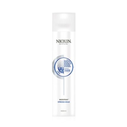 NIOXIN Niospray Strong Hold Лак для волос сильной фиксации 400 мл