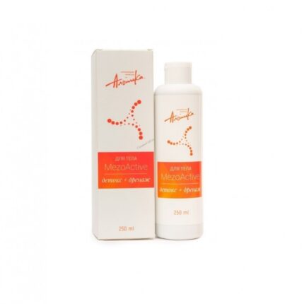 MezoActive для тела детокс+дренаж 250 мл ALPIKA