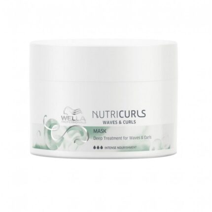 Питательная маска для вьющихся и кудрявых волос, 150 мл.