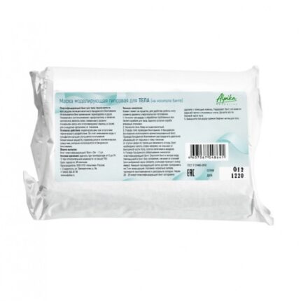 Маска моделирующая гипсовая для тела 1 шт ALPIKA