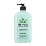 Молочко для тела тройное увлажнение Herbal Body Triple Moisture, 500 мл HEMPZ