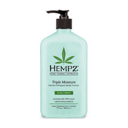 Молочко для тела тройное увлажнение Herbal Body Triple Moisture, 500 мл HEMPZ