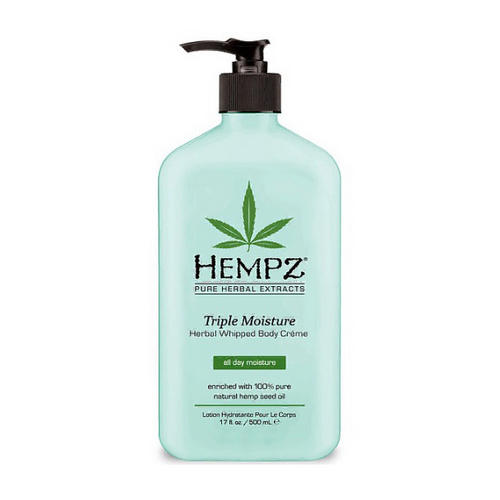 676280018402.jpg Молочко для тела тройное увлажнение Herbal Body Triple Moisture, 500 мл HEMPZ