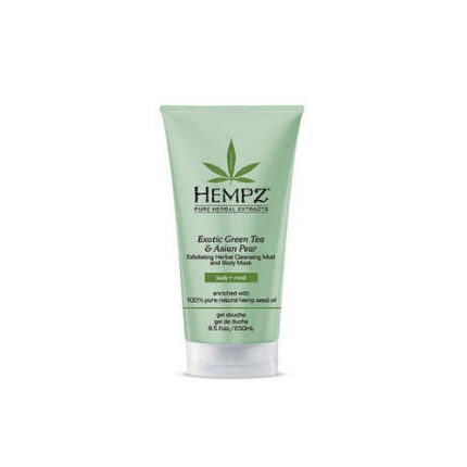 Маска-глина отшелушивающая 200 мл HEMPZ