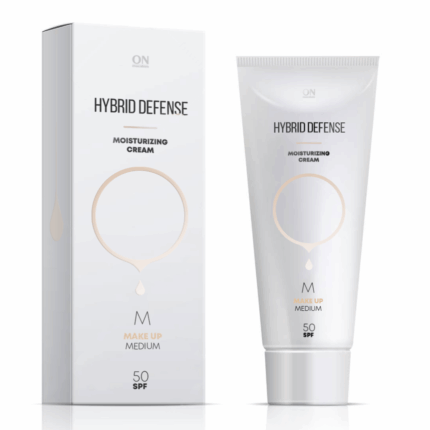 Onmacabim Hybrid Defense Moisturizing Cream Make Up Medium SPF-50 Солнцезащитный гибрид-крем c тоном 80 мл