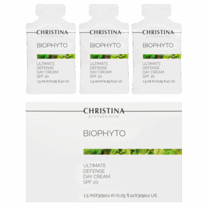 Christina Bio Phyto Ultimate Defense Day Cream SPF 20 Дневной крем «Абсолютная защита» 1.5 мл х 30 шт